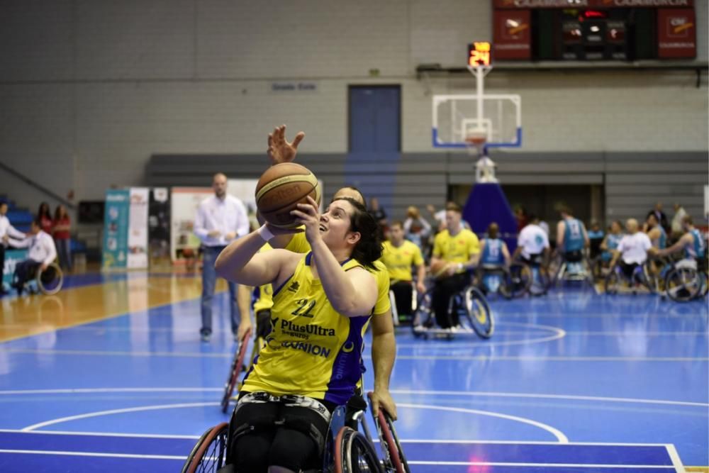 Baloncesto sobre ruedas en el Príncipe de Asturias