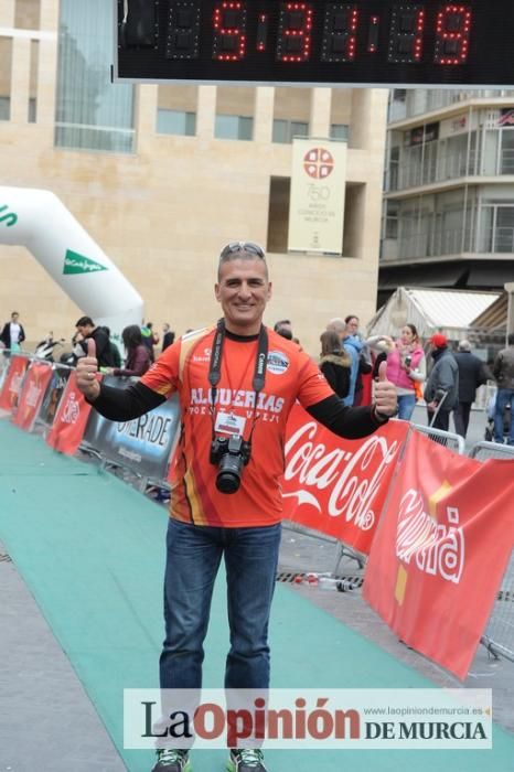 Murcia Maratón. Llegada a meta (1)