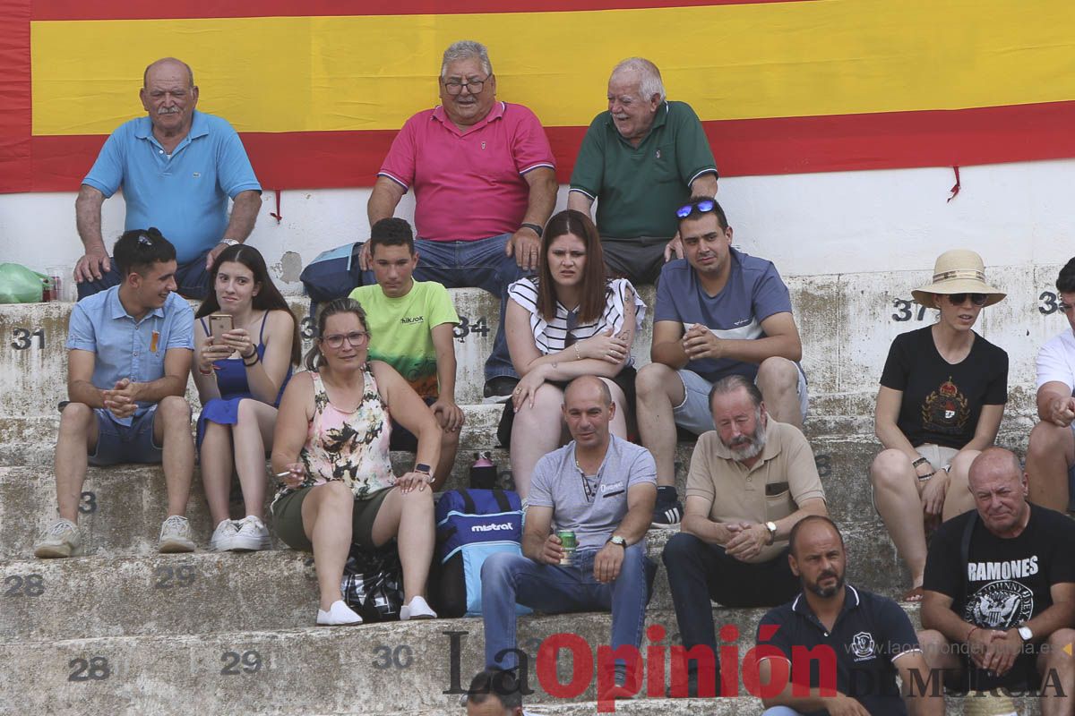 Novillada de promoción en Cehegín: Fran Ferrer, Parrita, José María Trigueros y Víctor Acebo