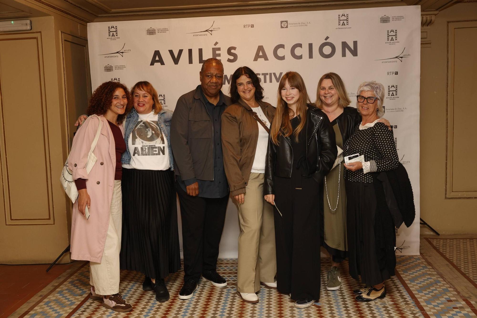 EN IMÁGENES: Gala de clausura del Avilés Acción Film Festival