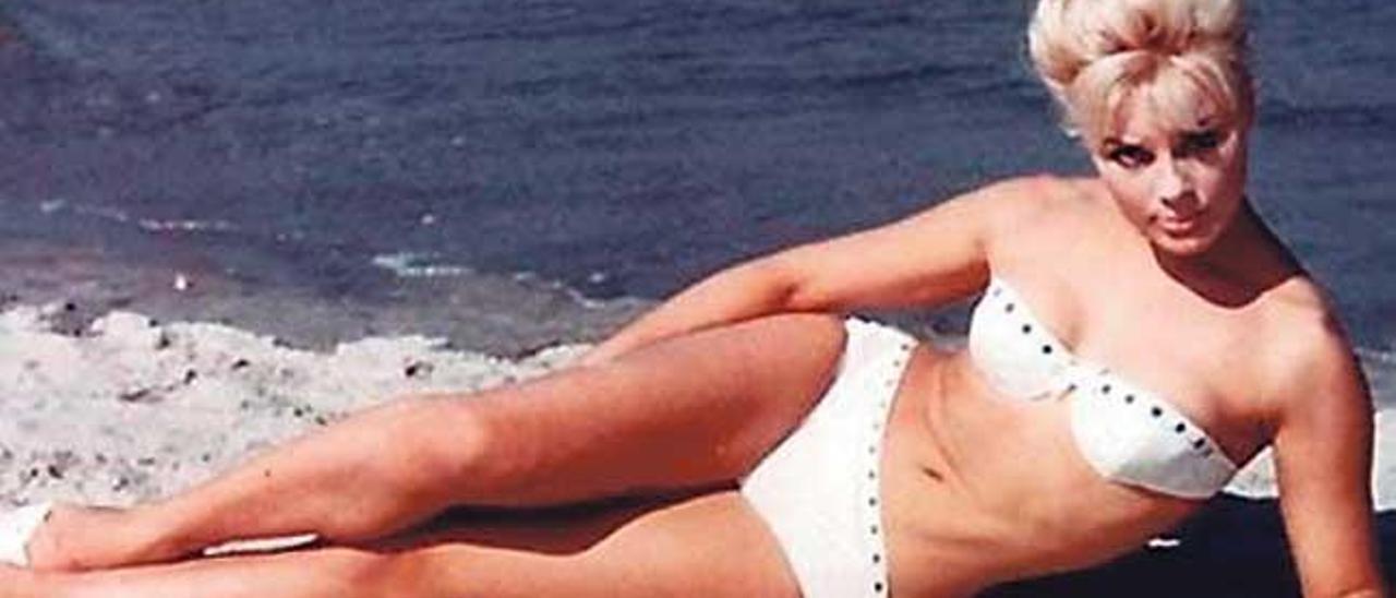 Elke Sommer, protagonista de ´Bahía de Palma´.