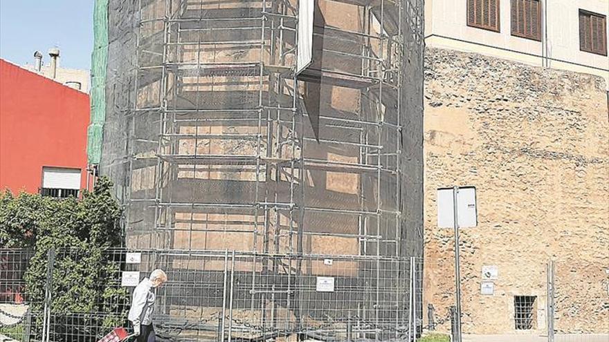 Vila-real inicia la rehabilitación de la Torre Motxa por 47.678 euros