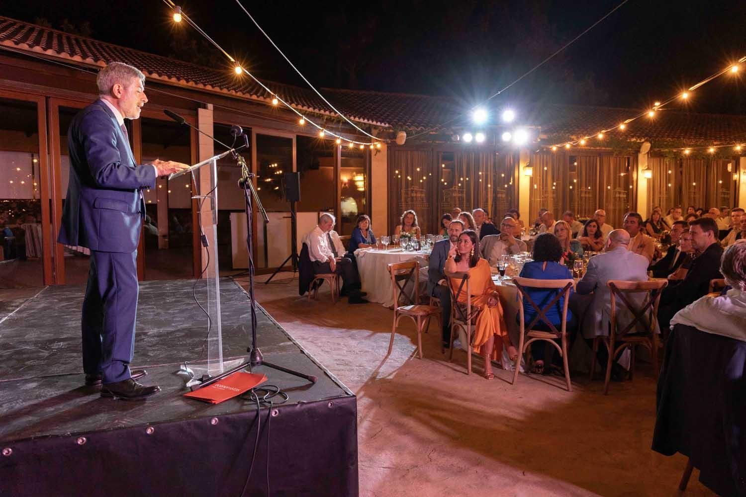 Los Economistas de Alicante celebran su cena anual en honor a su patrón