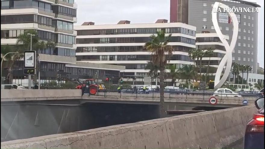 Nueva tractorada en Gran Canaria: el campo vuelve a las calles en protesta por el acuerdo con Mercosur