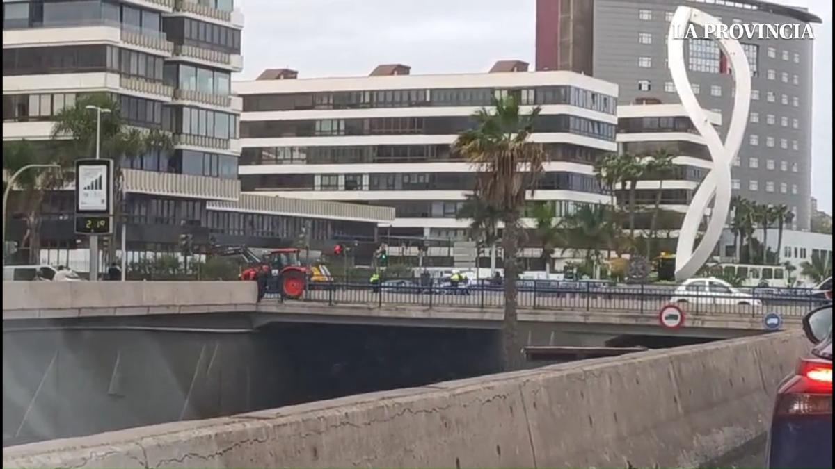 Nueva tractorada en Gran Canaria: el campo vuelve a las calles en protesta por el acuerdo con Mercosur