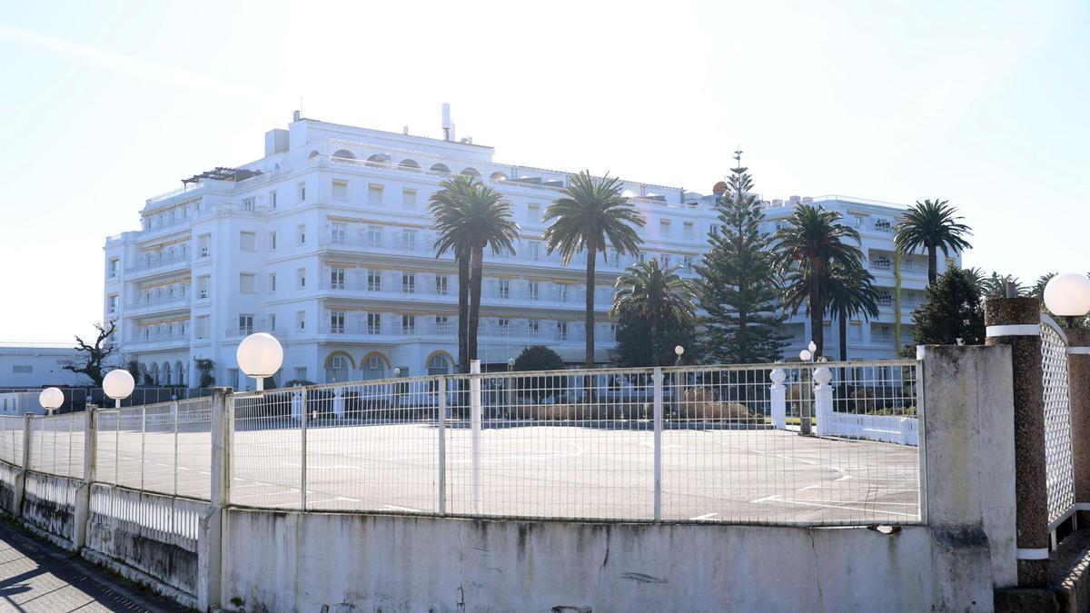 El Eurostars Gran Hotel La Toja.