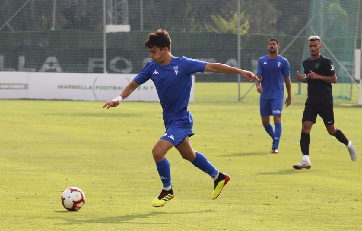 El Córdoba CF Málaga en imágenes