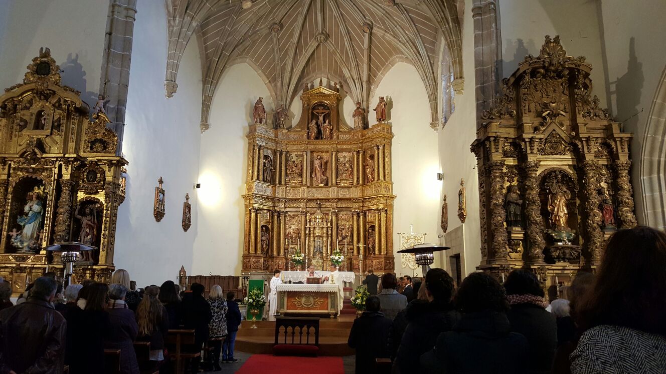 Iglesia de San Juan Bautista de Malpartida de Plasencia.