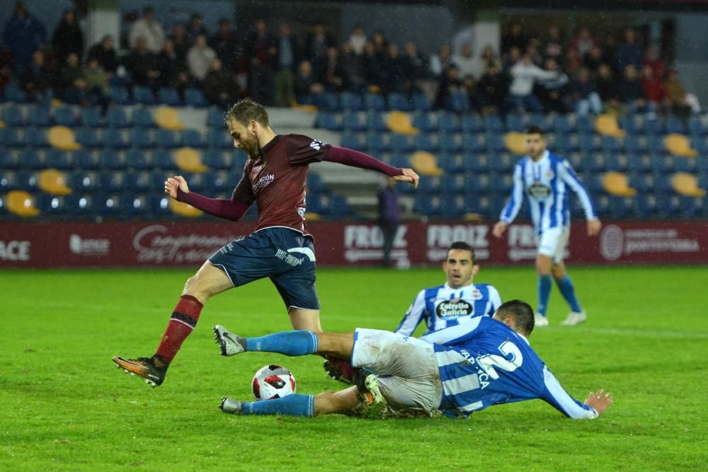 El Fabril saca un punto del derbi en Pasarón