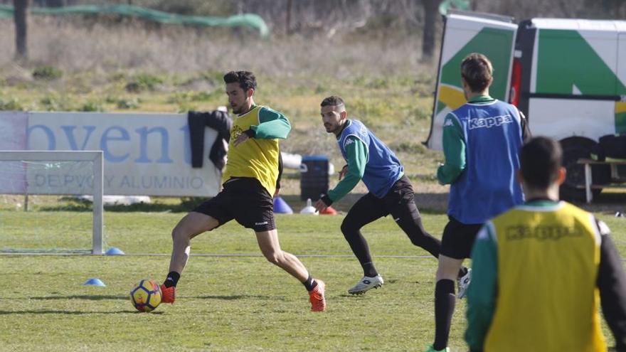 Quiles ya entrena con el Córdoba