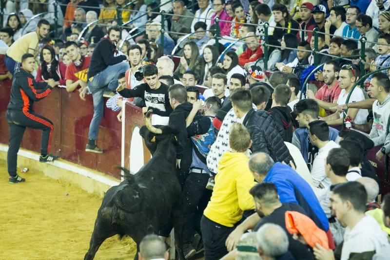 Segunda suelta de vaquillas, Lunes 12 de octubre de 2015