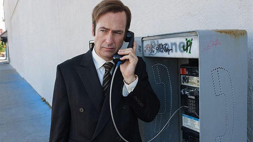 Bob Odenkirk es Saul Goddman.