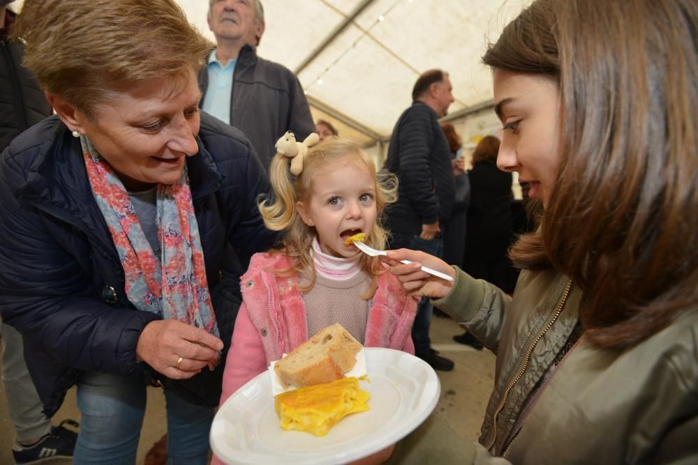 I Concurso de Tortillas de Portonovo