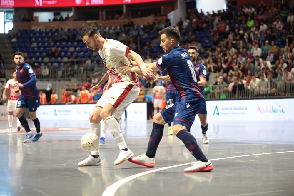 Fútbol sala: cuartos de final de la Copa de España