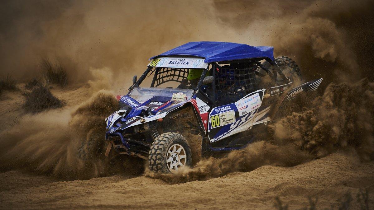 La Yamaha YXZ1000R Cup 2020 arrancará en la Baja Almanzora de Almería