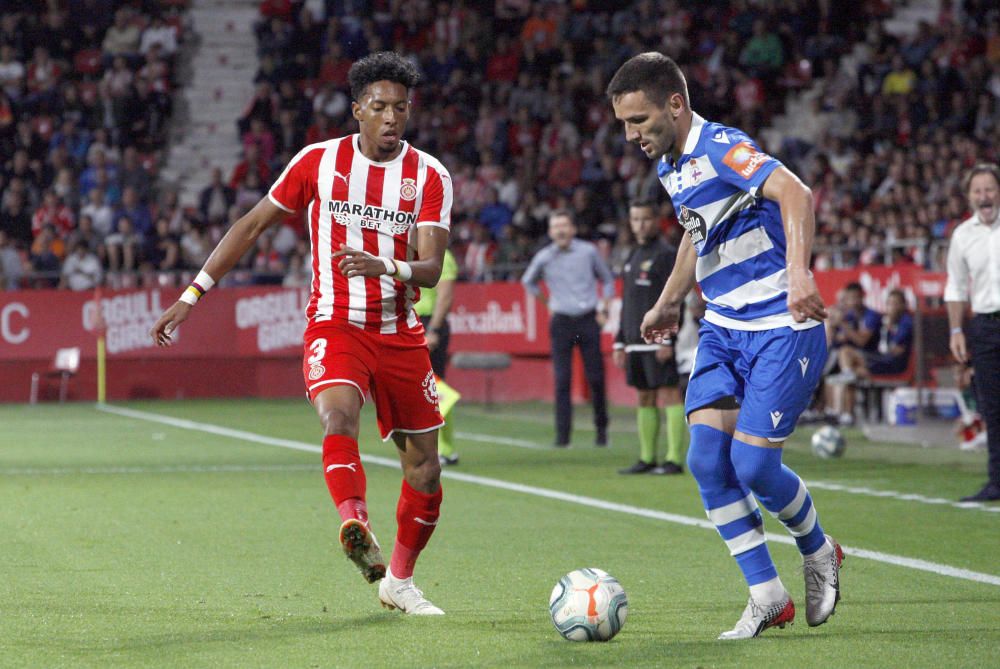 Les imatges del Girona - Deportivo