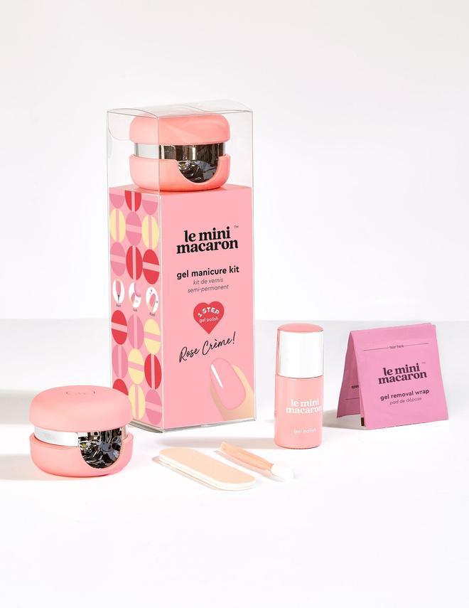 Rose Crème - Kit de Manicura Semipermanente