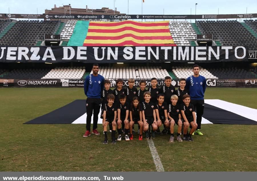 Presentación del fútbol base del CD Castellón 2018-19