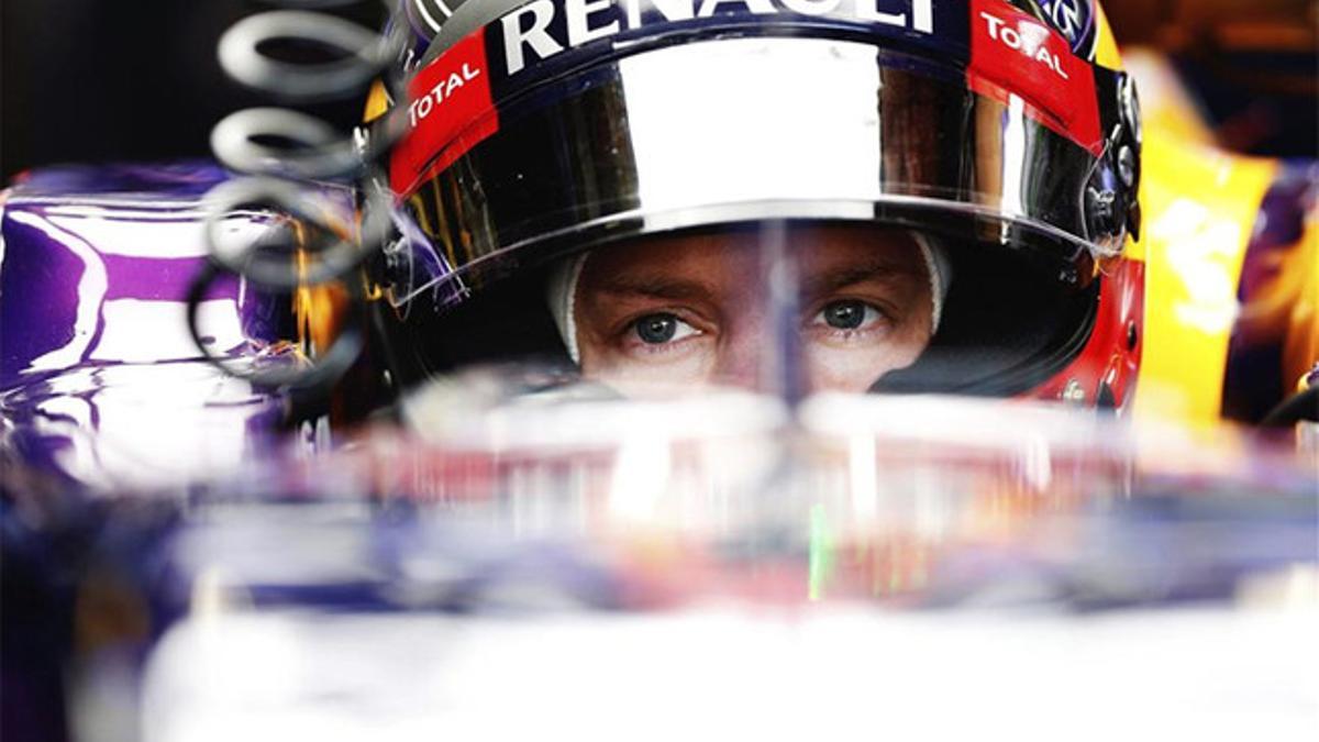 Vettel, de nuevo con problemas en su monoplaza