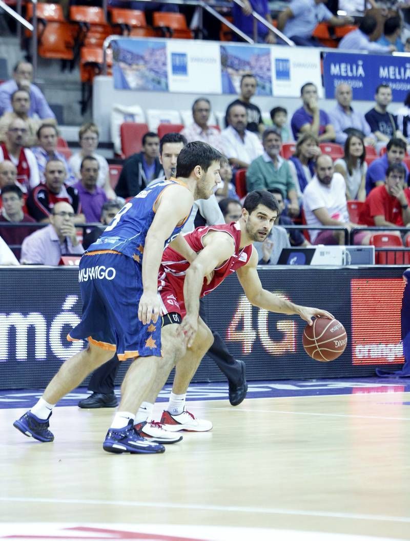 Fotogalería: CAI Zaragoza - Valencia Basket