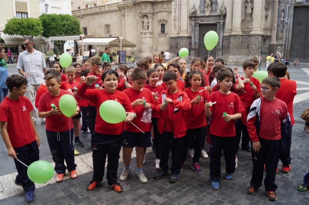 Día de la Fibrosis Quística en Murcia