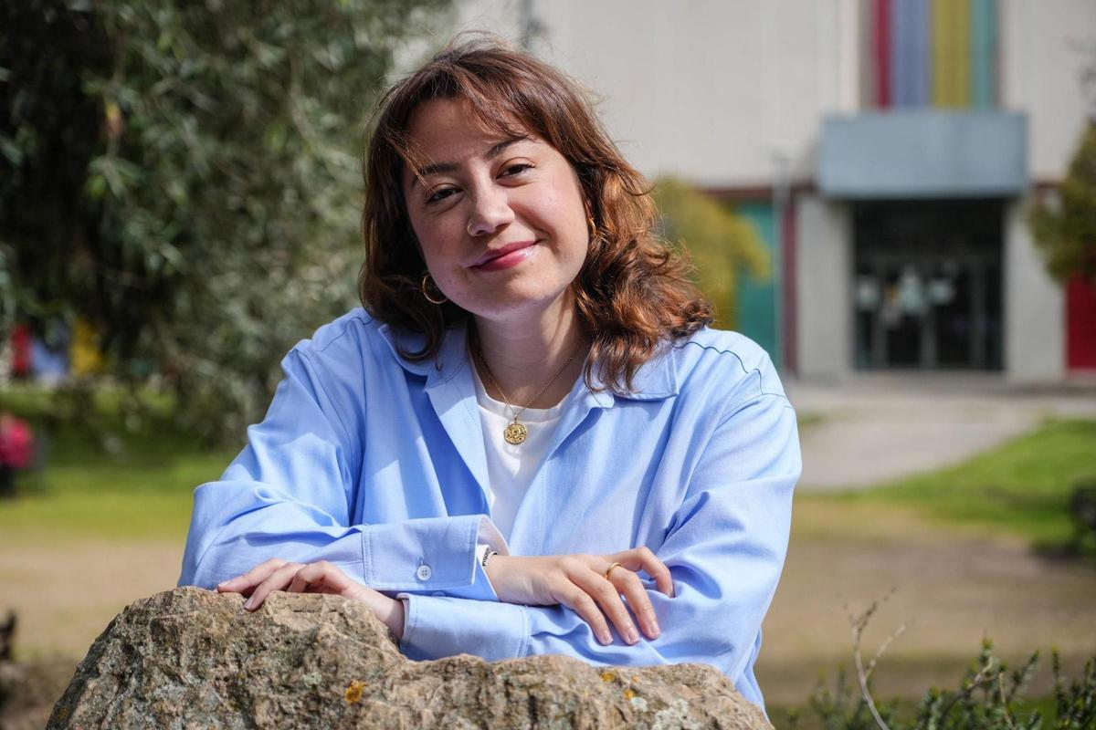 Lidia Solana, presidenta del Consejo de la Juventud de Extremadura