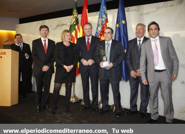 Entrega de los Premios Pymec 2012 en Castellón