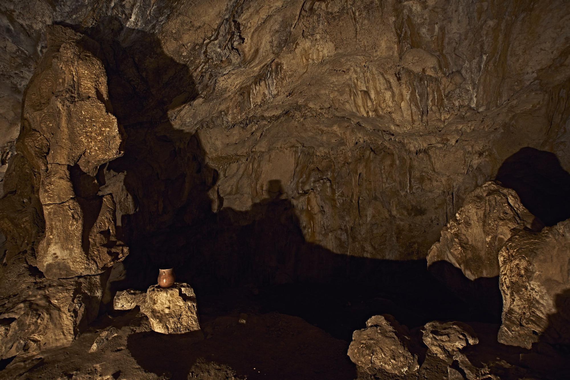 La Cova de l'Or se abre a las visitas