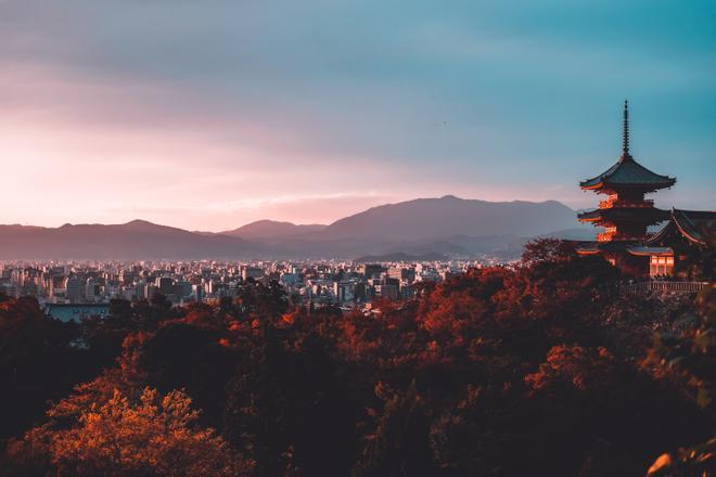 Kyoto, Japón, descubriendo el país