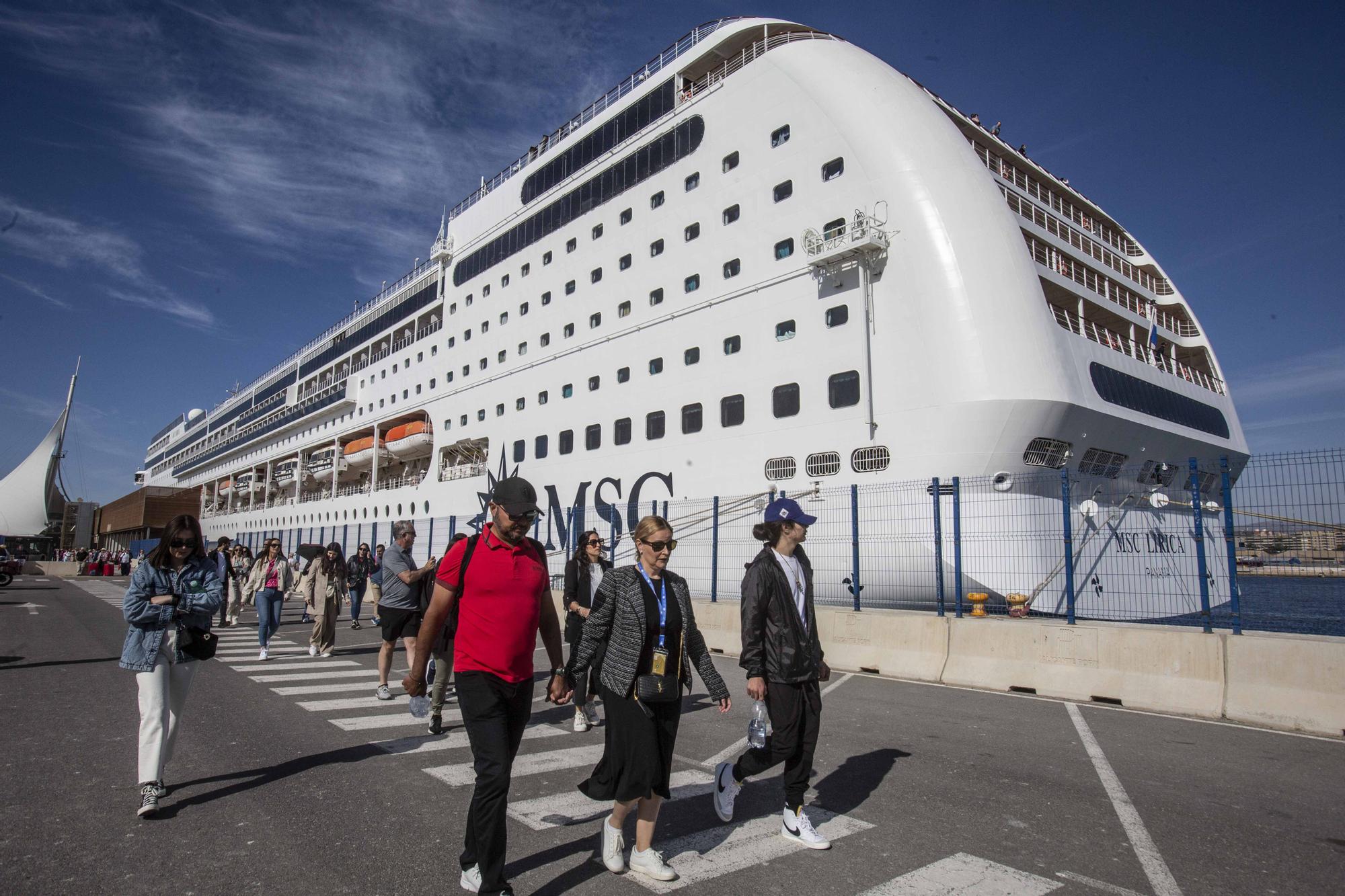 El turismo de cruceros afronta un año histórico