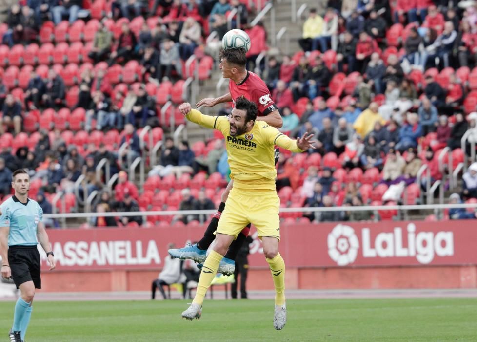 RCD Mallorca-Villarreal: Victoria sin fisuras