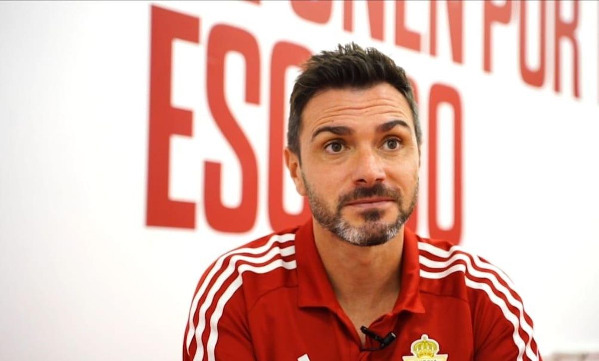 Adrián Colunga, nuevo entrenador del Real Murcia Imperial