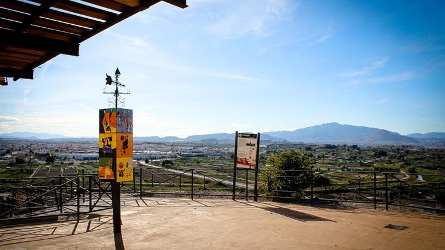 Mirador (Cabezo) de Escipión