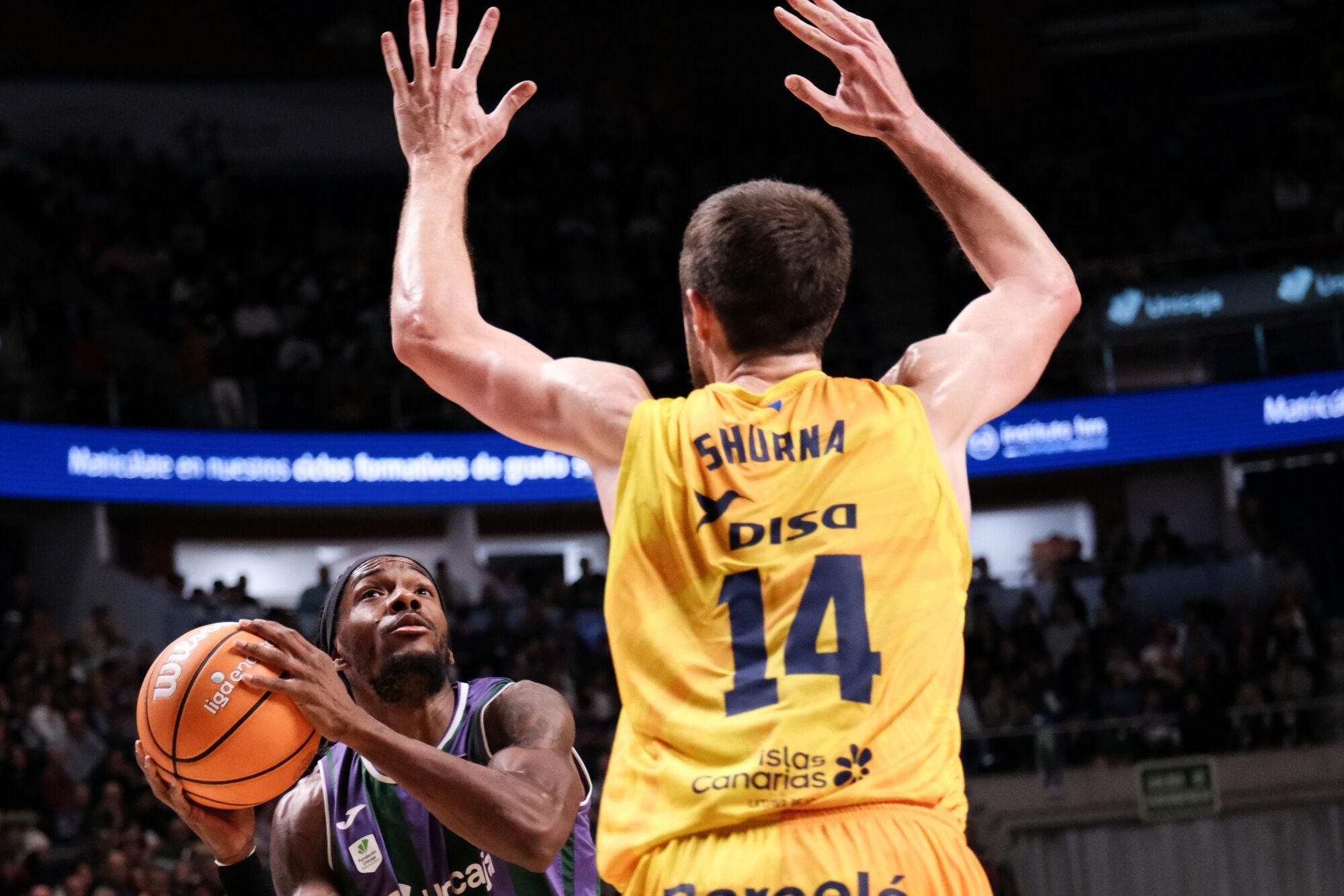 Liga Endesa ACB Jornada 11. Unicaja - Gran Canaria
