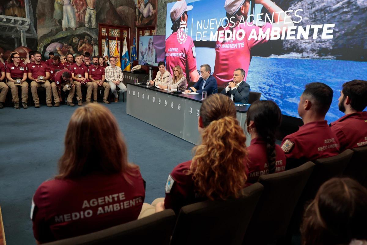 Presentación de nuevos agentes de medio ambiente