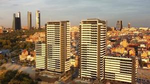 Las torres Skyline de Tetuán