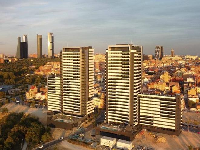 Las torres Skyline de Tetuán