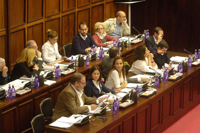 Pleno del Cabildo de Gran Canaria (25/11/16)