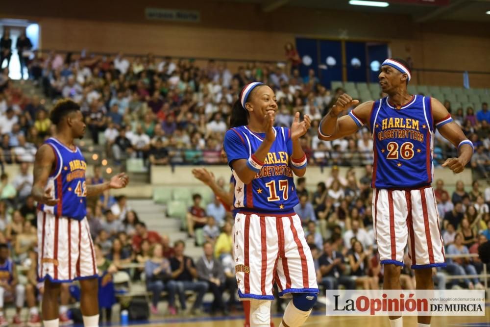 Los Harlem Globertrotters en Murcia