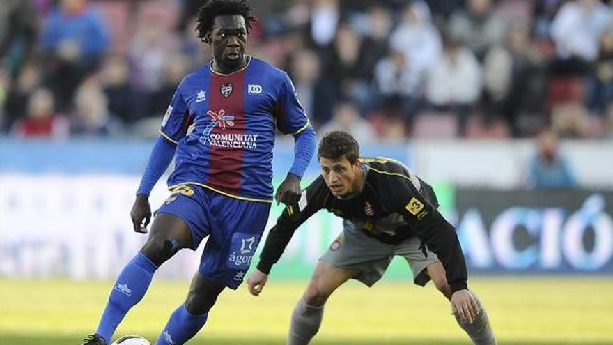 Felipe Caicedo, nuevo jugador del Espanyol para las dos próximas campañas