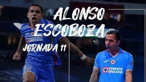 Lorenzo Escoboza, el mejor del Cruz Azul