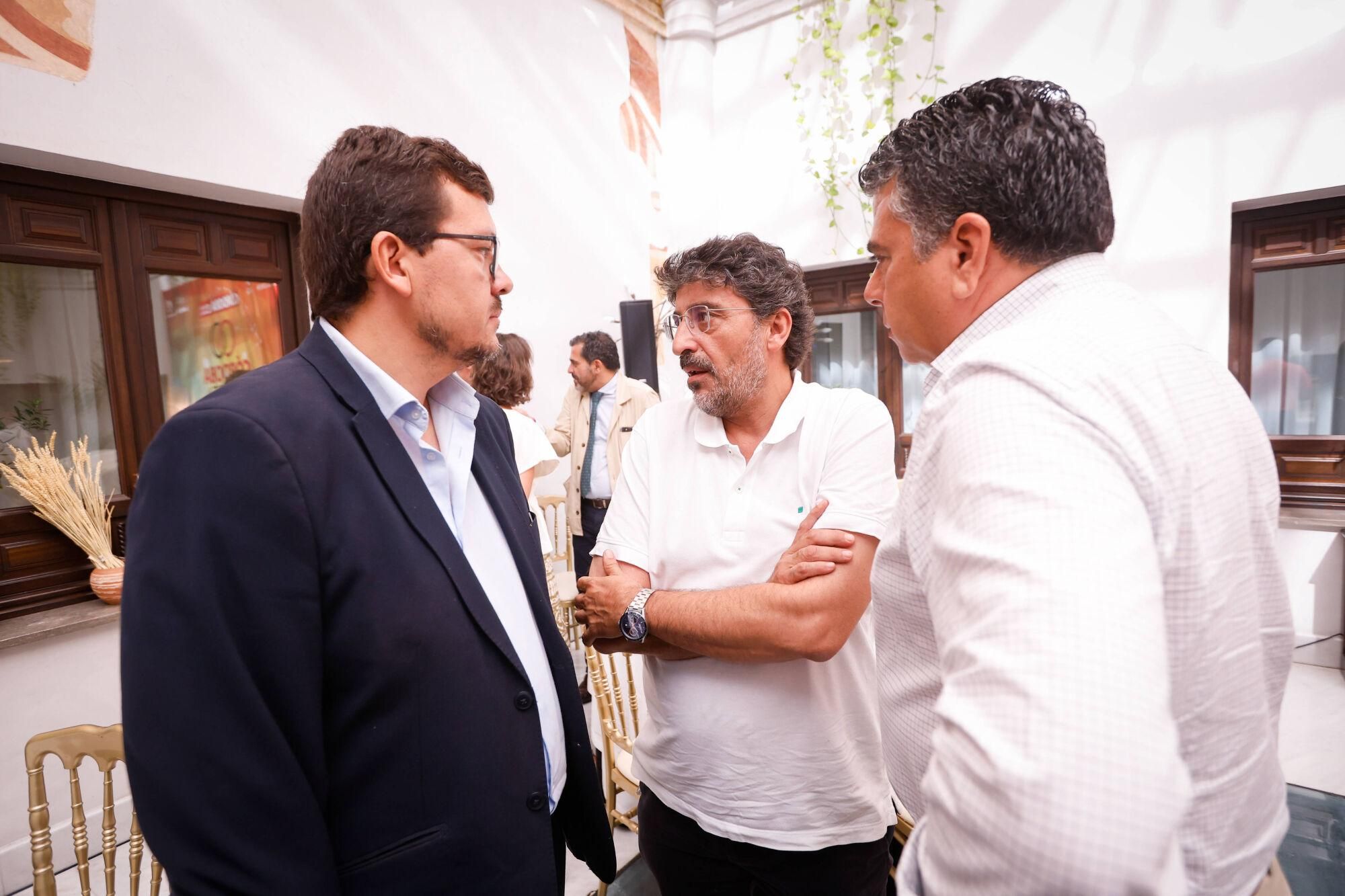 El delegado de Inclusión, Accesibilidad y Movilidad del Ayuntamiento de Córdoba analiza las políticas de su área durante la primera mitad del mandato en el coloquio organizado por Diario CÓRDOBA