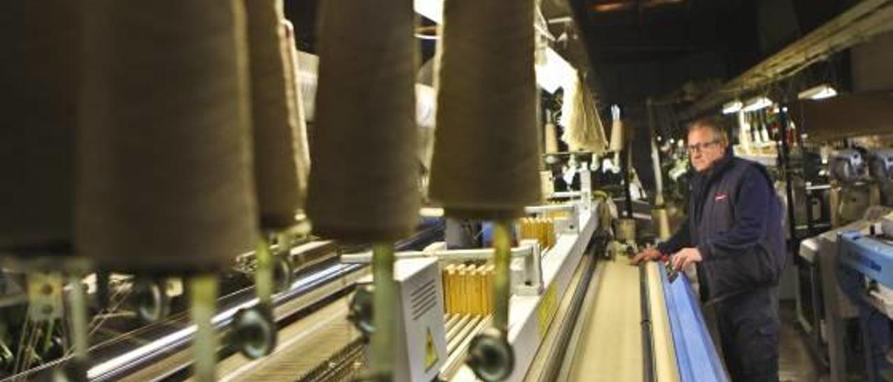 Las empresas del sector textil se encuentran inmersas en una dinámica positiva.