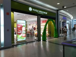 Yves Rocher también estará en Vialia Vigo