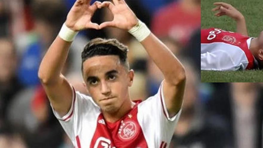 Abdelhak Nouri, &quot;el quinto elemento&quot; en Amsterdam