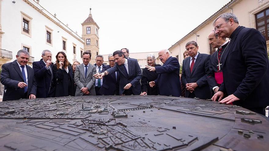 Inauguración del centro de visitantes de la Mezquita-Catedral