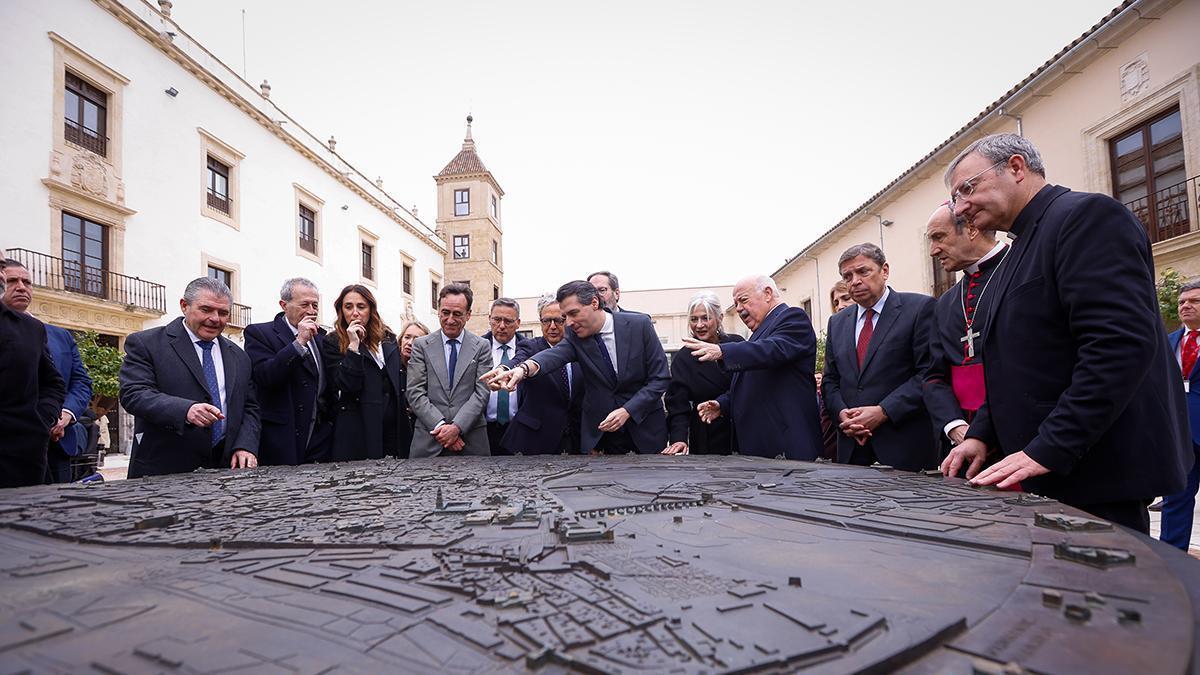 Inauguración del centro de visitantes de la Mezquita-Catedral