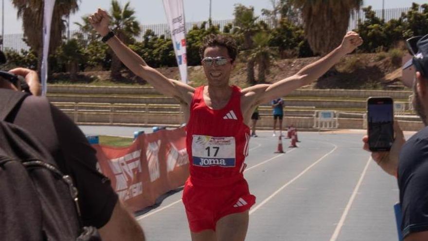 Félix Pont llega a meta satisfecho con su actuación