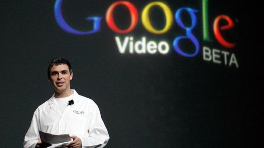 El consejero delegado de Google, Larry Page.