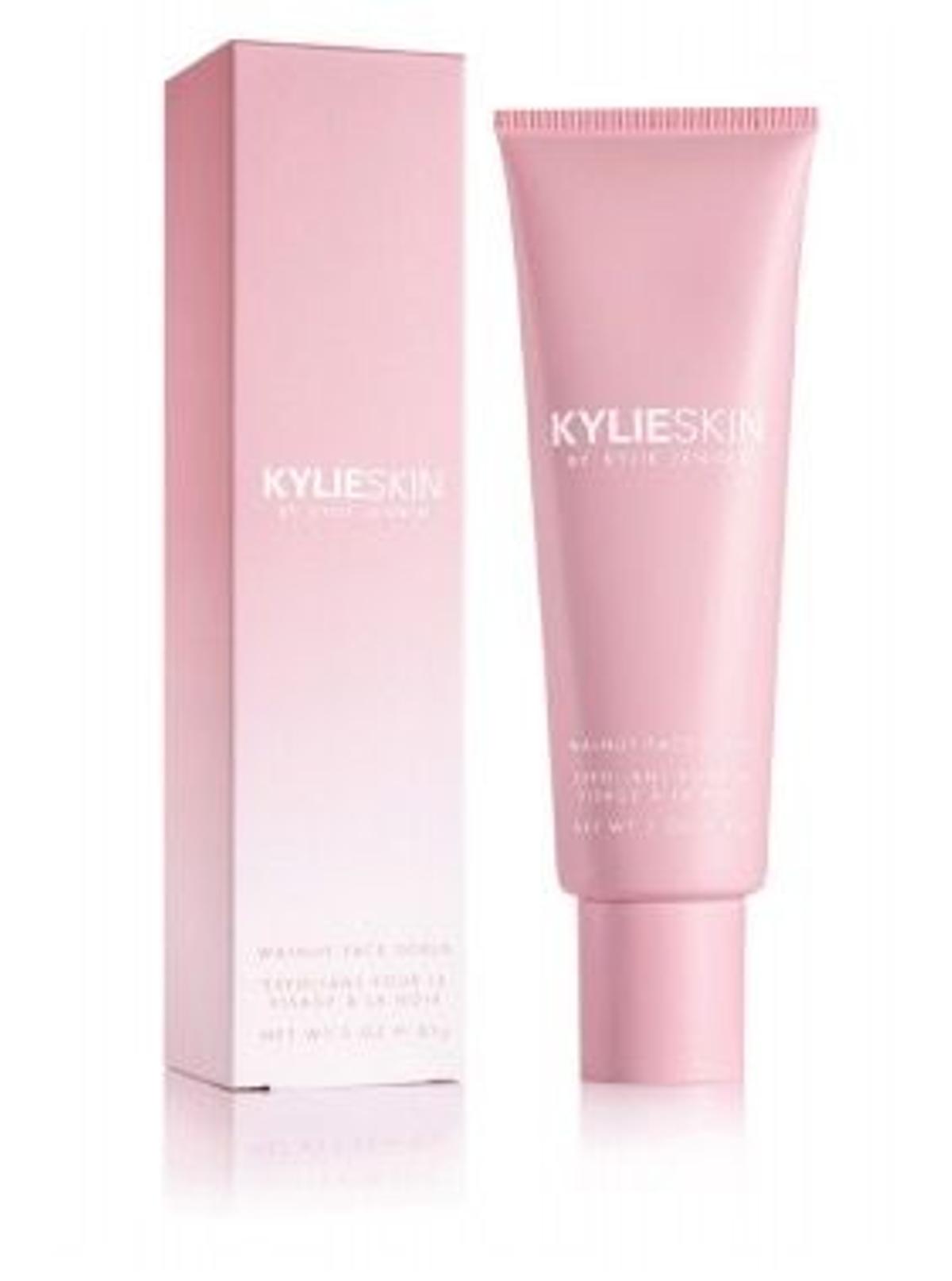 Exfoliante facial de nuez, de Kylie Skin by Kylie Jenner